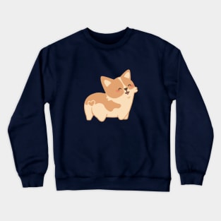 Corgi Heart Crewneck Sweatshirt